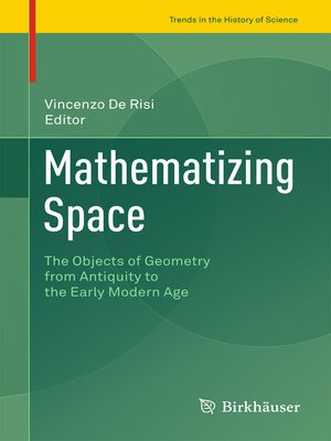 cover image of Mathematizing Space